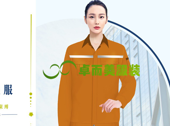 春秋款防靜電工程服設(shè)計(jì)效果圖